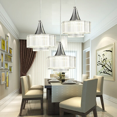 

NVC Chandelier Restaurant Chandelier Living Room Chandelier Simple Creative Light 300 1200 LED 15W