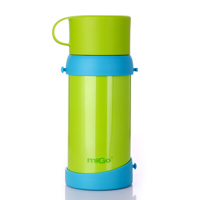 

Jingdong supermarket MiGo children&39s stainless steel insulation pots primary school children&39s kettle vacuum portable large capacity cute dual-use water cup sweet powder