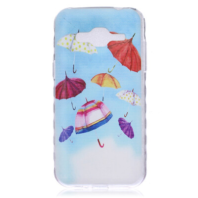 

umbrella Pattern Soft Thin TPU Rubber Silicone Gel Case Cover for SAMSUNG GALAXY J2