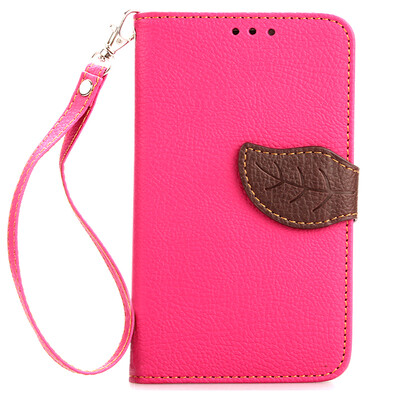 

Розовый Дизайн Кожа PU откидная крышка бумажника карты держатель чехол для LG G2 Mini/D620