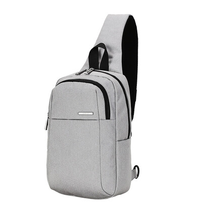 

【Jingdong Supermarket】 Cara sheep (Carany) fashion shoulder bag men's business chest bag leisure sports package Korean travel Messenger bag CX4107 navy