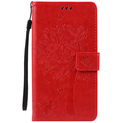 

Red Tree Design PU Leather Flip Cover Wallet Card Holder Case for HTC 825
