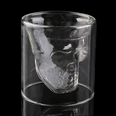 

Прохладный Череп Глава рюмку Креативный дизайнер партия Вино Кубок Drinkware