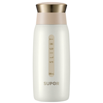 

Jingdong Supermarket] Supor supor Stardust Stainless Steel Vacuum Insulation Cup Fancy Cup 300mL Morning Sun KC30BF1