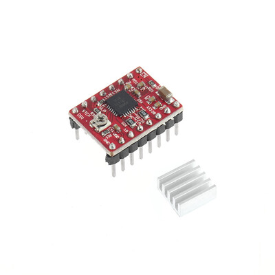 

StepStick шагового двигателя Driver Драйвер A4988 модуль для RepRap Прус 3D принтер