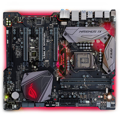 

Страна игрока (ROG) MAXIMUS IX APEX Материнская плата M9A (Intel Z270 / LGA 1151)