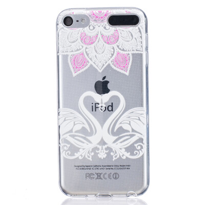 

Swan Pattern Soft Thin TPU Rubber Silicone Gel Case Cover for iPod Touch 5