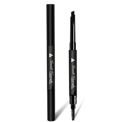 

Flamingo temperament of people double-headed plastic eyebrow pencil 0.3gC01 black (waterproof sweat lasting no blooming double-headed triangle automatically with eyebrow pencil brush pencil)