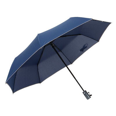 

American degree MAYDU men&39s business three fold automatic umbrella M3218 blue