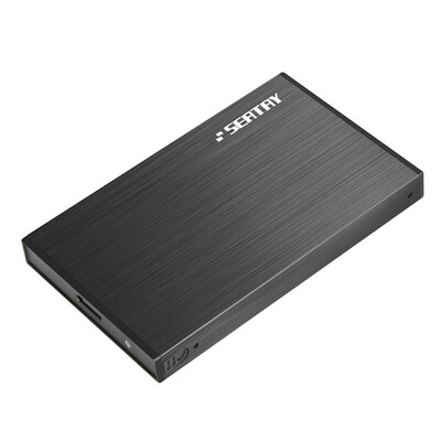 

Мастер тайского (SEATAY) HDAS6280-В 2,5-дюймовый USB 3.0 интерфейс SATA поддерживает съемный картридж диска и механический корпус привода SSD авиационного алюминия черный