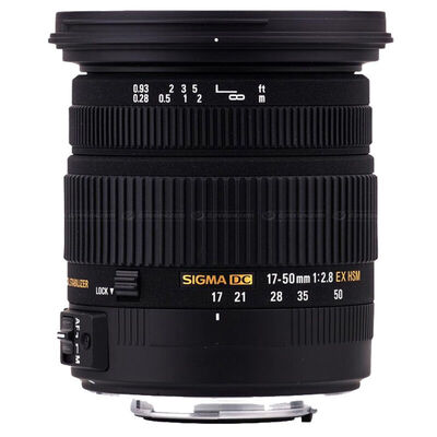 

Sigma (SIGMA) 17-50 F2.8 EX DC OS HSM половина кадра стандартный зум постоянная диафрагма Крючок портрет сцена (Canon байонет)