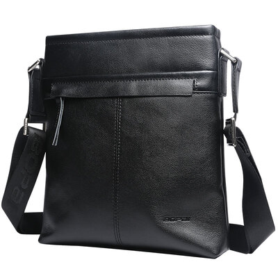 

BOPAI men bag casual men&39s shoulder bag business men&39s Messenger bag black 711-001223