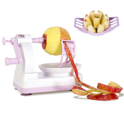 

【Jingdong Supermarket】 Baijie (Baijie) creative kitchen 5 sets of stainless steel peeling device peeling knife Apple sub-valve cucumber slicer open orange multi-functional combination set