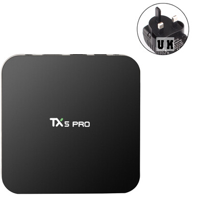 

MyMei TX5 Pro Android 6.0 Smart TV BOX Amlogic S905X 2G 16G HD 4K Fully KODI 16.1 Quad core Media Player Set-Top TV Box