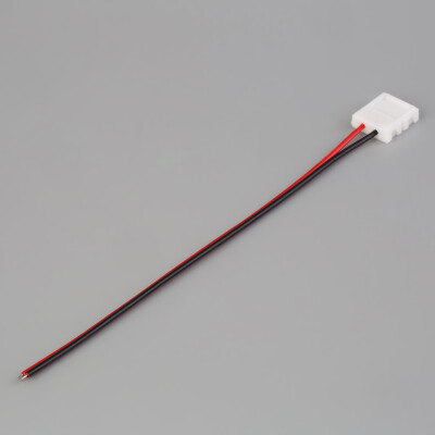 

10mm One End 2pin PCB Board Connector Wire for 5050 Single Color LED Strip