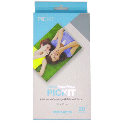 

PICKIT PICKIT M1 Интегральная сублимационная фотобумага PC-20 Upgrade Edition