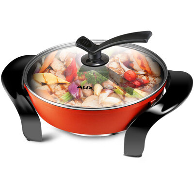 

Oaks AUX HR50Y non-stick pot electric hot pot electric hot pot electric cooker large capacity multi-purpose pot 45L