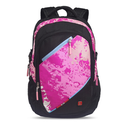 

Confucius book bag leisure series of books high school students backpack A305 rose red student bags