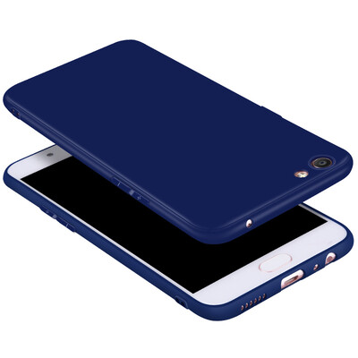 

Pizza oppor9s phone shell R9S silicone all-inclusive soft shell real color matte protective sleeve matte white