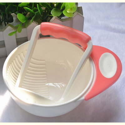 

MyMei Baby food Handmade grinding bowls Supplement Fruit Vegetable Dish cup