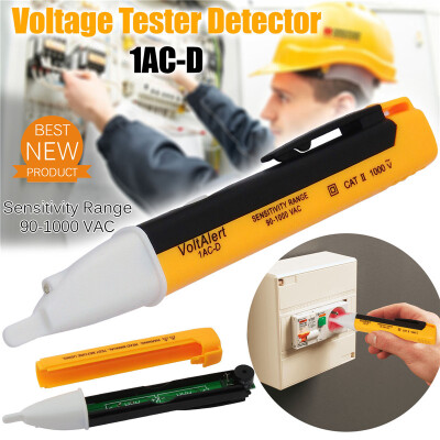 

AC Voltage Tester Pen 901000V Non-Contact Volt Alert Sensor Detector Stick