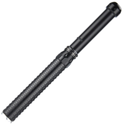 

Feilai Shi FEIRSH outdoor multi-purpose self-defense wolf weapons vehicle baseball stick sticks sticks stickers LED tactical flashlight F59