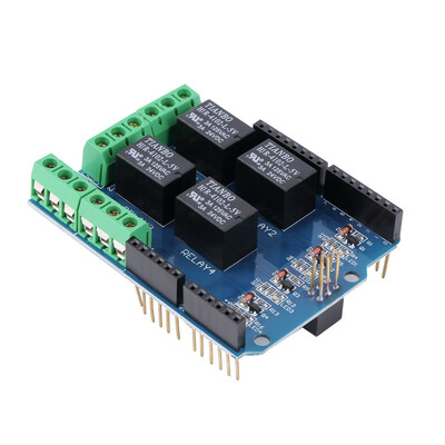 

4 Модуль реле канала 5V Совет Щит для PIC AVR ARM DSP MCU для Arduino
