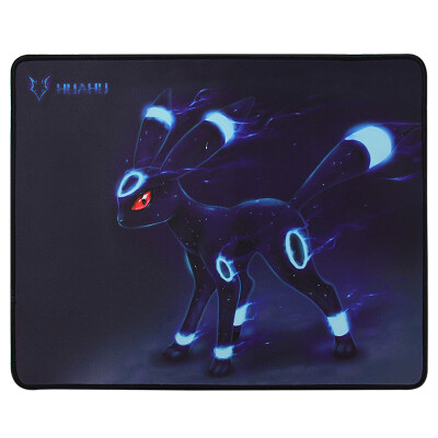 

Huhu (HUA HU) blue fox super mouse pad HH-410