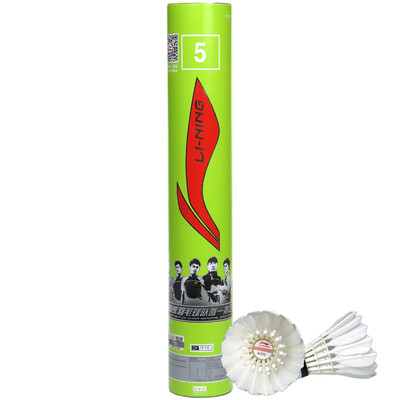 

Li Ning LI-NING badminton resistance to fight flight stability cost-effective training with ball duck hair 12 installed AC5