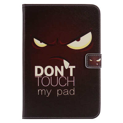 

Eye Design PU Leather Flip Cover Wallet Card Holder Case for IPAD 234