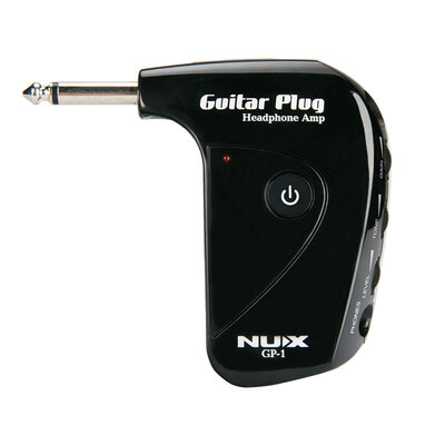 

Nux GP-1 портативный плагин эффект электрогитара искажения черный