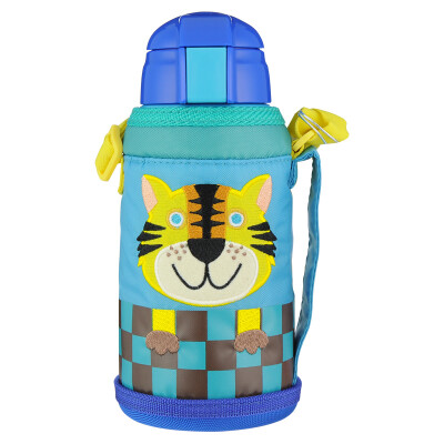 

[Jingdong supermarket] Tiger brand (Tiger) children's insulation cup cartoon straw cup MML-C06C-CT small tiger 600ml