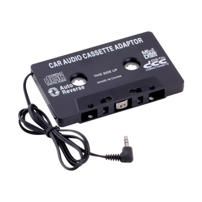 

Car Cassette Tape Adapter Converter for MP3 for iPhone 4 4S for iPod Touch Nano CD MD