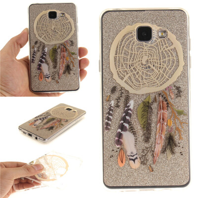 

Colorful Windbell Pattern Soft Thin TPU Rubber Silicone Gel Case Cover for SAMSUNG GALAXY A3 2016/A310