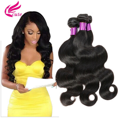 

Brazilian Body Wave 4 Bundles 8A Brazilian Virgin Hair Body Wave Cheap Unprocessed Virgin Soft 100g/Pcs Brazilian Human Hair Weave