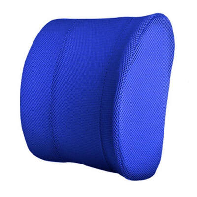 

пены памяти Yinglite Фиолетовый Mesh Тип задней подушки 32x 32 х 10 см бросить подушку подушку сиденья поясничная поддержка диванн