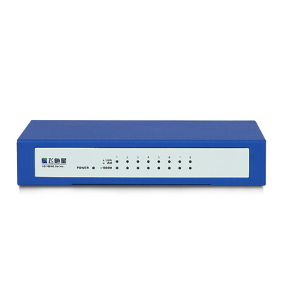 

Летающая рыба звезда VS1808G 8-портовый гигабитный переключатель HD монитор для мониторинга 16G объединительная плата с полосой пропускания 8KV защита от перегрева