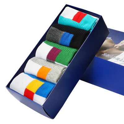 

jianjiang Health men's socks [5 double