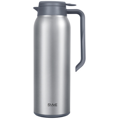

But also RAE 1800ml double-layer stainless steel vacuum insulation pot fashion office home home thickening large-capacity coffee table pot hot water bottle nature R8018