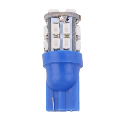 

1 x T10 20 SMD 1206 LED Blue Super Bright Car Lights Lamp Bulb NEW