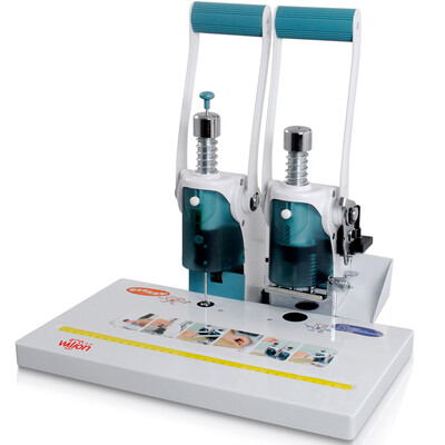 

Huilang huilang HL-3000 power-saving financial documents file punching machine binding machine