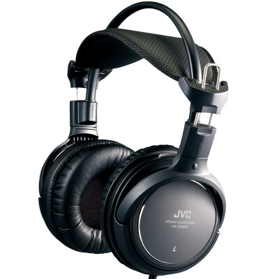 

Jie Wei Shi JVC RX900 Hi-Fi HiFi Monitor Headphones Black