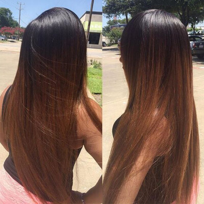 

Unprocessed 7a Grade Brazilian Virgin Hair Straight 3 PCS 1b 30 Ombre Brazilian Hair Straight Weave Cheveux Bresilien Human Hair