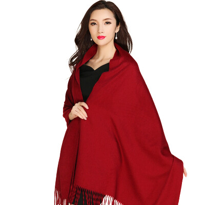 

Shanghai Stock STORY Of SHANGHAI rosewood thicken thick wool scarf autumn&winter ladies shawl warm collar