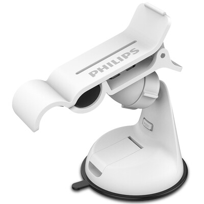 

Philips DLK35002 многофункциональный телефон держатель с присоской + двойной выход для автомобиля / стол / кровать / 360-градусный