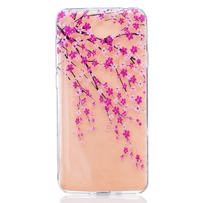 

Pick flowers Dress girl Pattern Soft Thin TPU Rubber Silicone Gel Case Cover for HUAWEI Y5 II