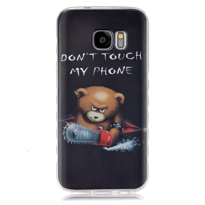 

Bear Pattern Soft Thin TPU Rubber Silicone Gel Case Cover for SAMSUNG GALAXY S7