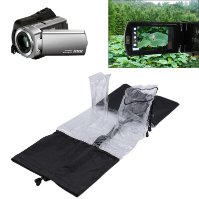 

Universal Waterproof DSLR Camera DV Dust Rain Cover Rainproof Protector