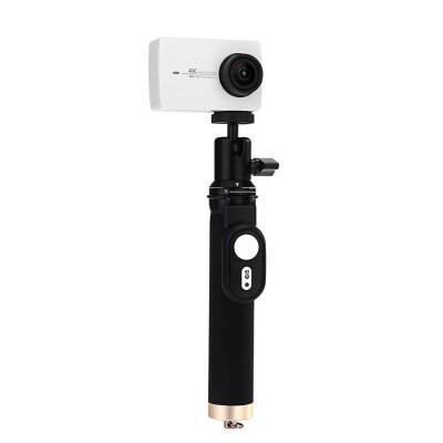 

Xiaoyi YI 4K Action Camera with Selfie Stick & Bluetooth Remote