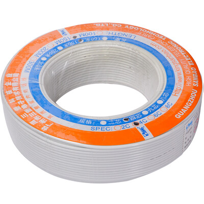 

Three Fort SANBAO SH28BWG-4C 4-core single-share copper telephone line 150 m roll